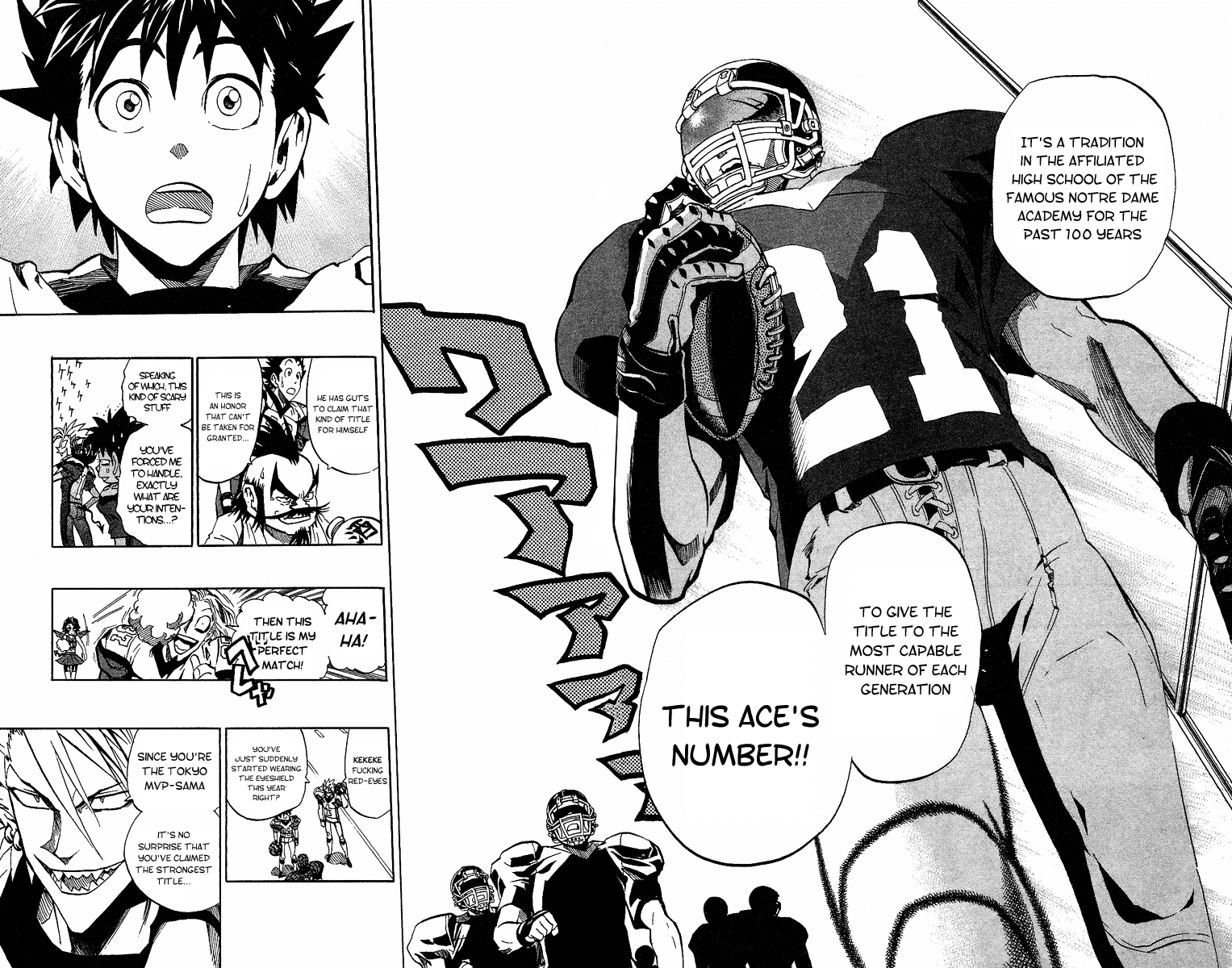 Eyeshield 21 Chapter 163 - Page 5