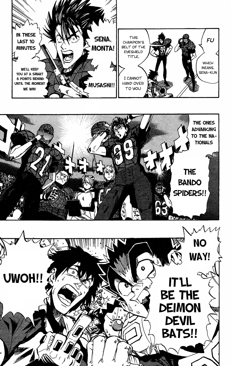 Eyeshield 21 Chapter 163 - Page 7