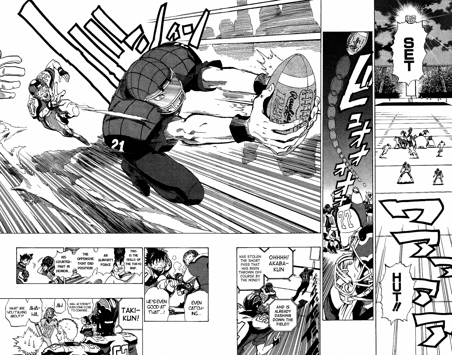 Eyeshield 21 Chapter 163 - Page 8