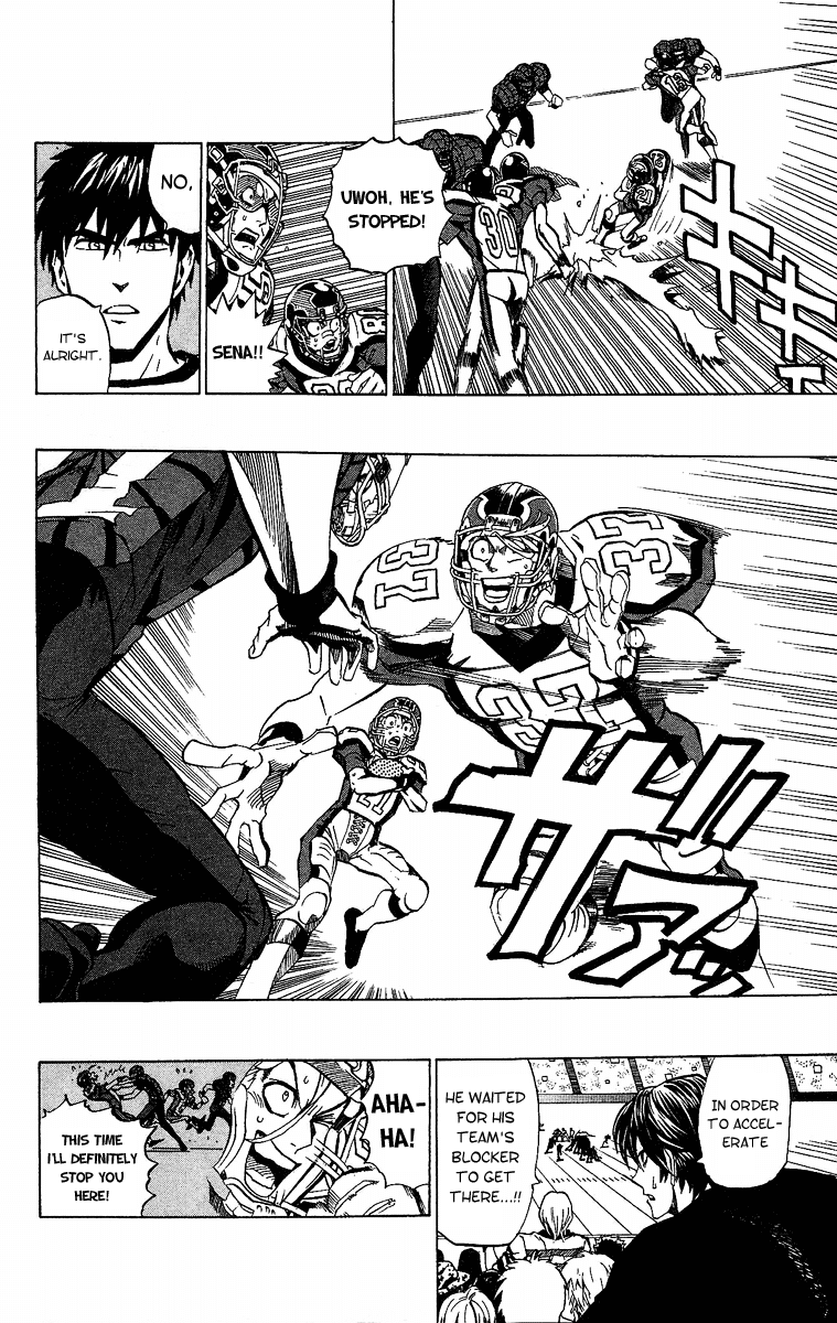 Eyeshield 21 Chapter 163 - Page 11