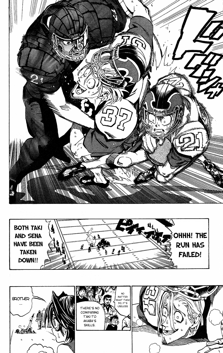 Eyeshield 21 Chapter 163 - Page 13