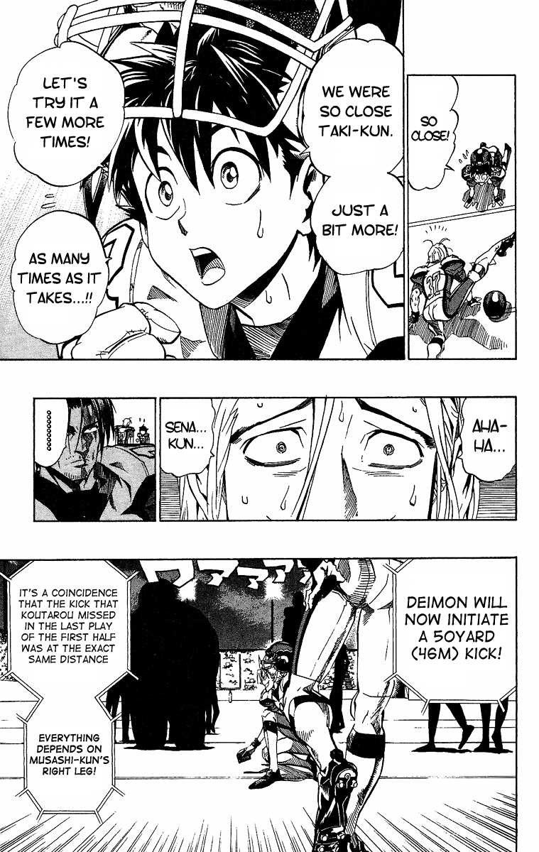 Eyeshield 21 Chapter 163 - Page 14