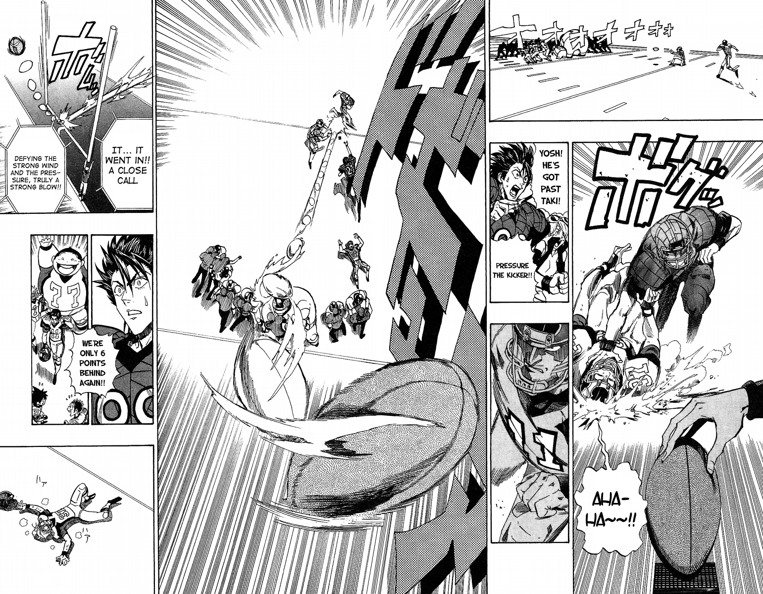 Eyeshield 21 Chapter 163 - Page 15