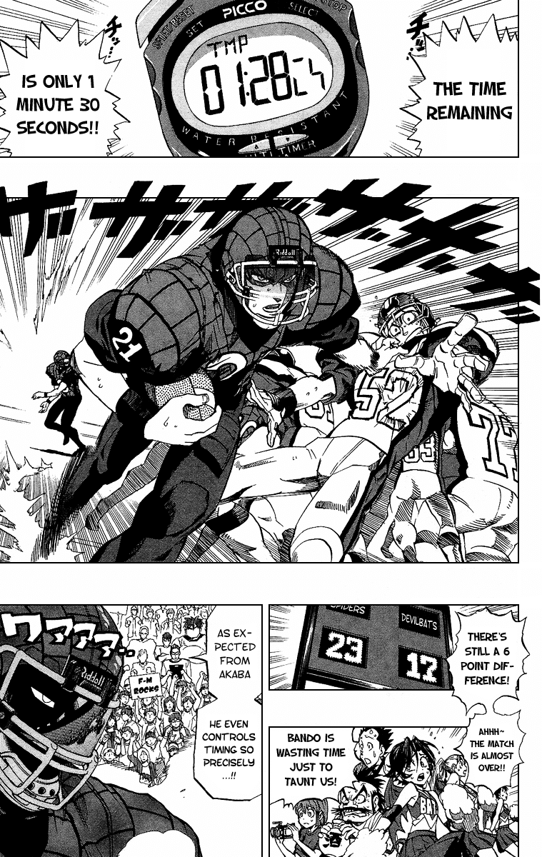 Eyeshield 21 Chapter 164 - Page 6