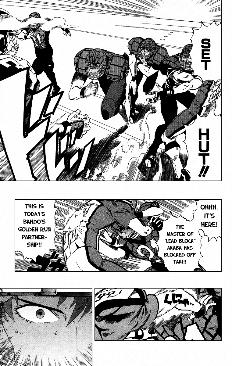 Eyeshield 21 Chapter 164 - Page 8