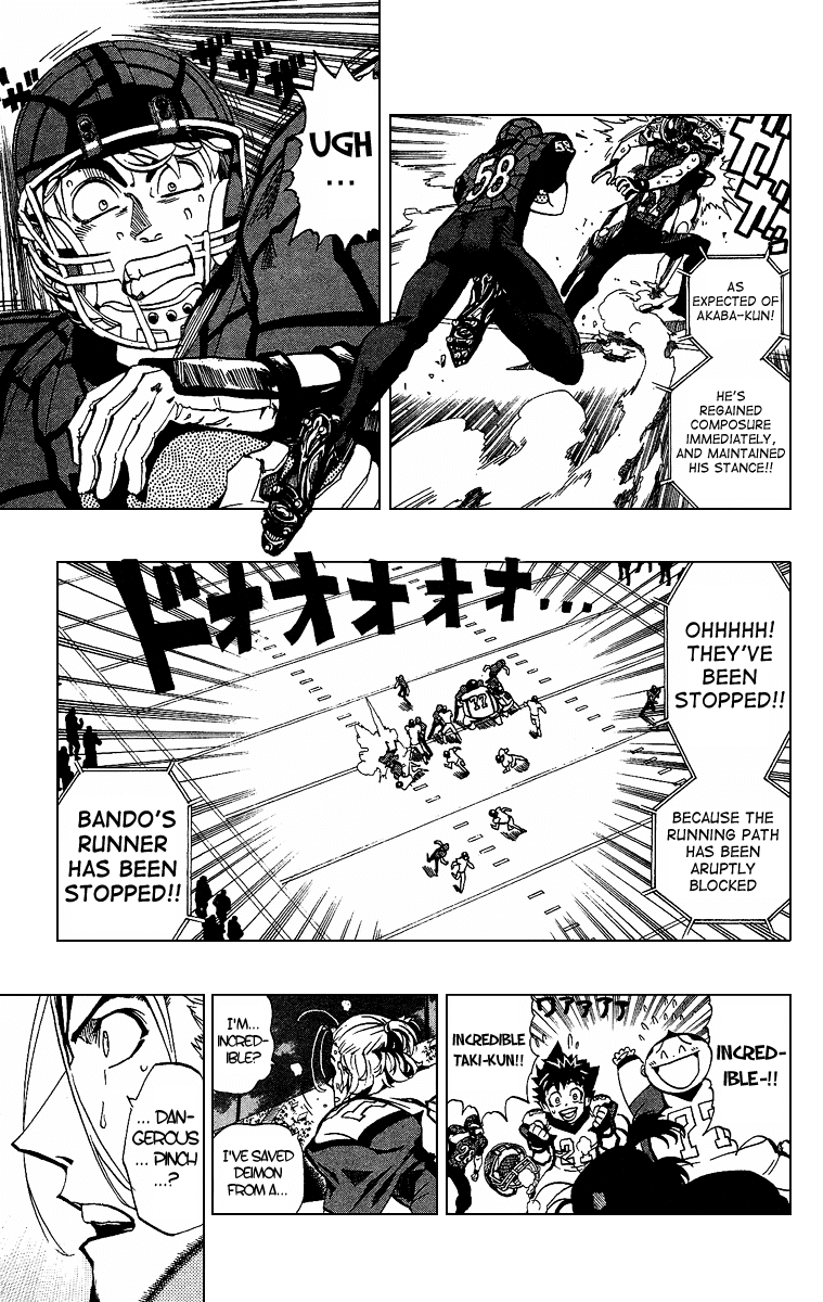 Eyeshield 21 Chapter 164 - Page 10