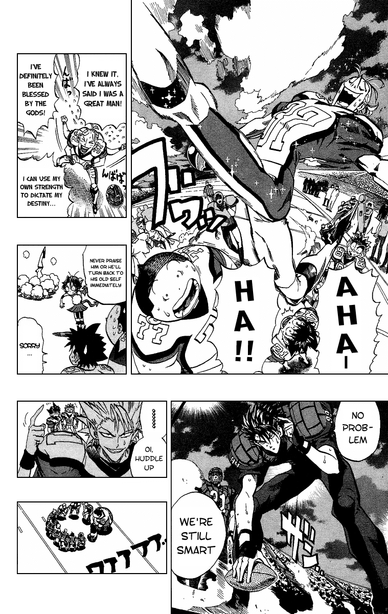 Eyeshield 21 Chapter 164 - Page 11