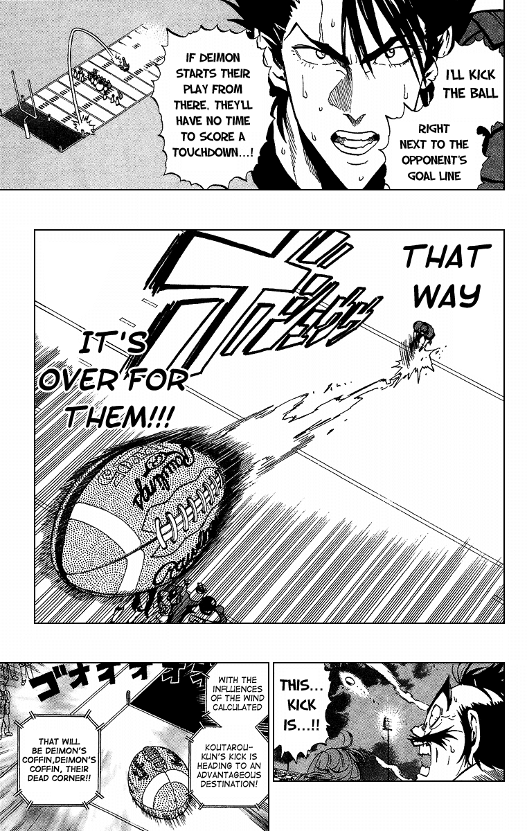 Eyeshield 21 Chapter 164 - Page 12