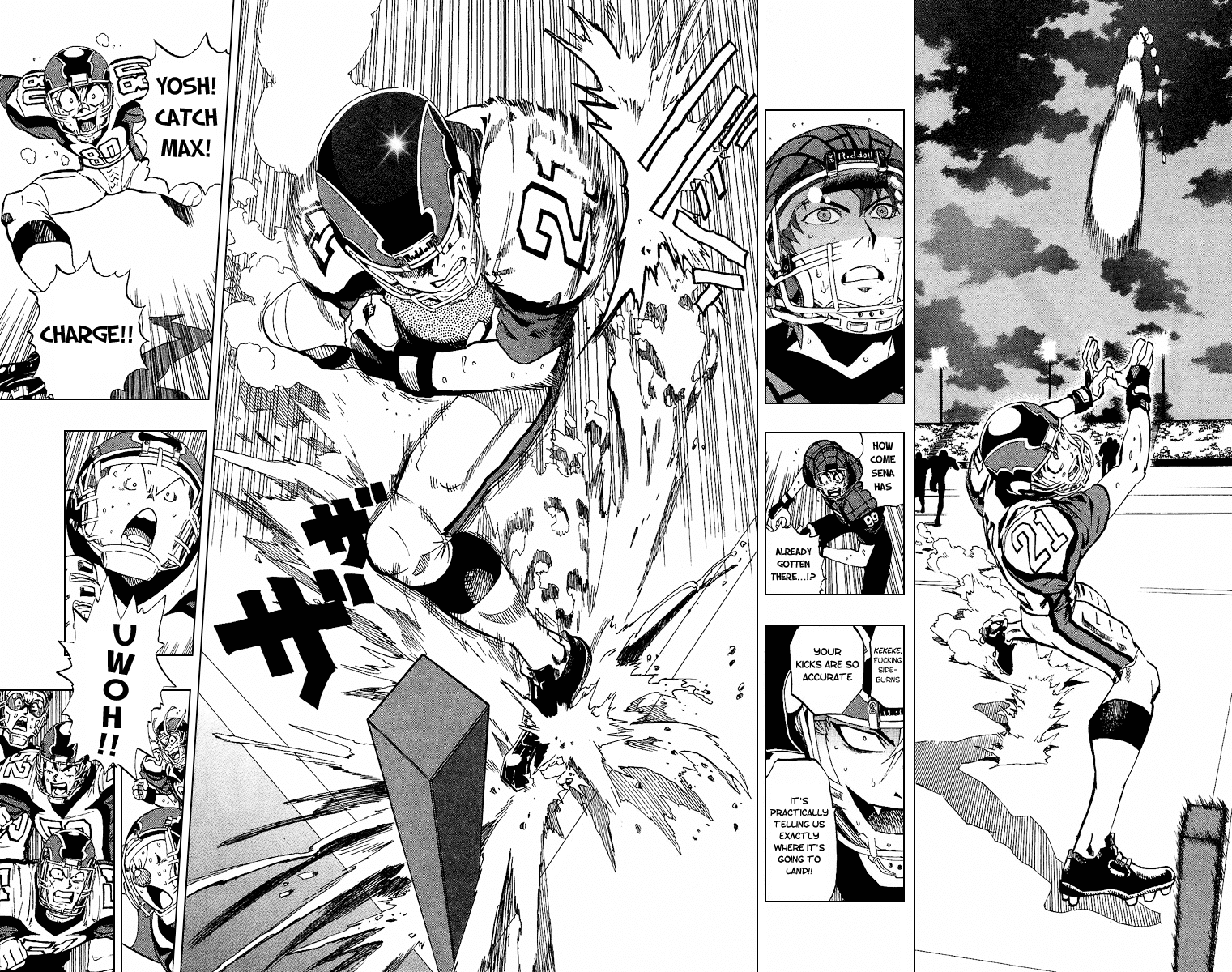 Eyeshield 21 Chapter 164 - Page 13