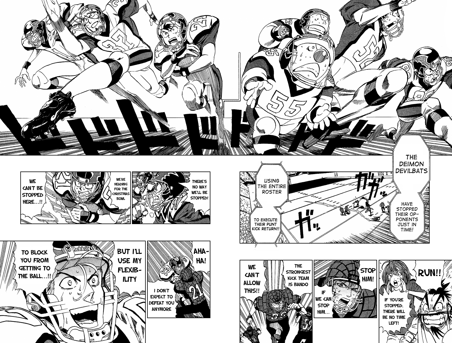 Eyeshield 21 Chapter 164 - Page 14