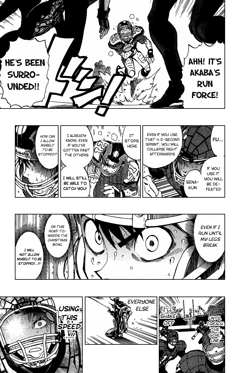 Eyeshield 21 Chapter 164 - Page 16
