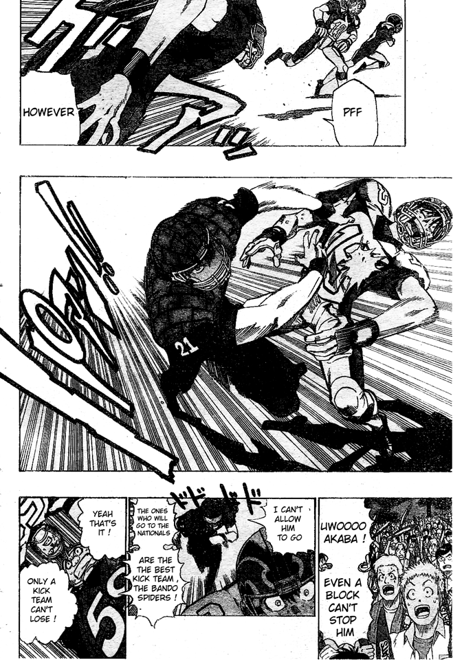 Eyeshield 21 Chapter 165 - Page 3