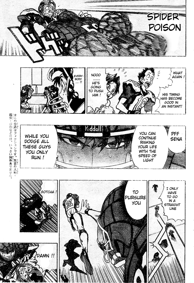 Eyeshield 21 Chapter 165 - Page 4