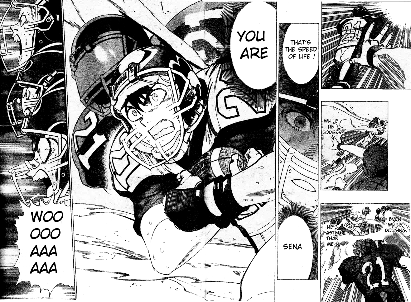 Eyeshield 21 Chapter 165 - Page 9