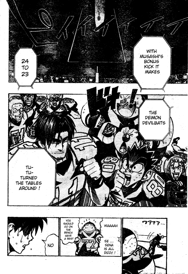 Eyeshield 21 Chapter 165 - Page 12