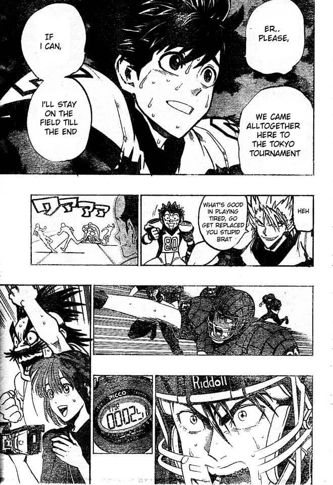 Eyeshield 21 Chapter 165 - Page 13