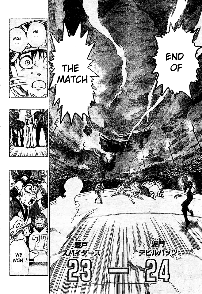 Eyeshield 21 Chapter 165 - Page 14