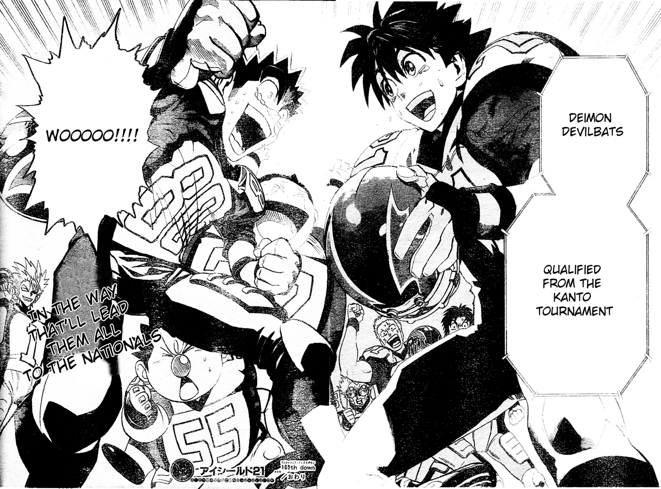 Eyeshield 21 Chapter 165 - Page 16