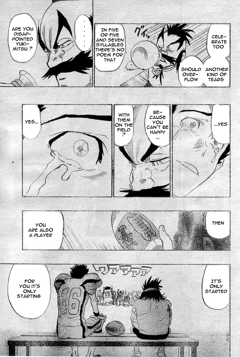 Eyeshield 21 Chapter 166 - Page 4