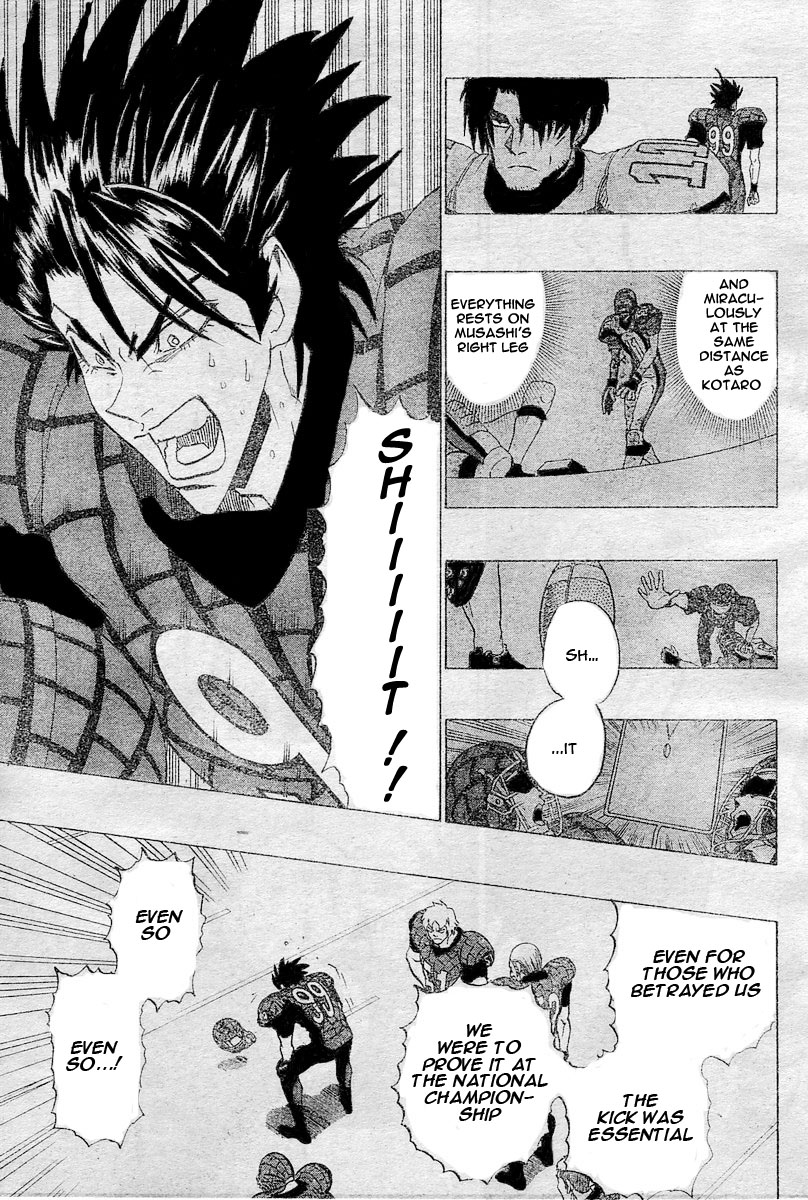 Eyeshield 21 Chapter 166 - Page 6