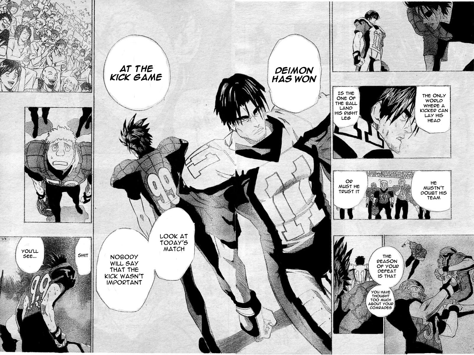 Eyeshield 21 Chapter 166 - Page 7