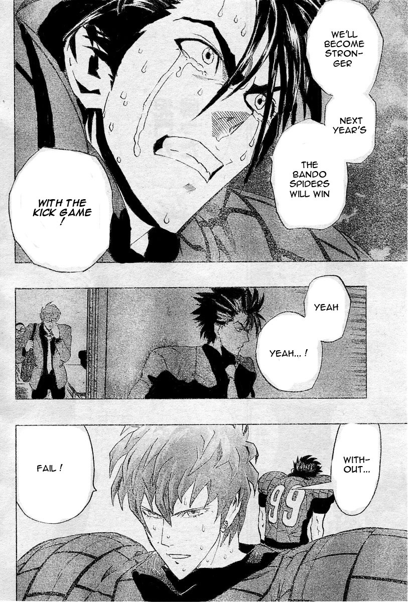 Eyeshield 21 Chapter 166 - Page 8