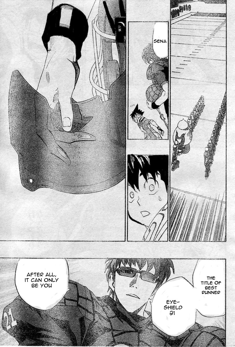 Eyeshield 21 Chapter 166 - Page 9