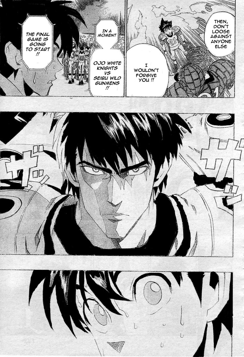 Eyeshield 21 Chapter 166 - Page 11