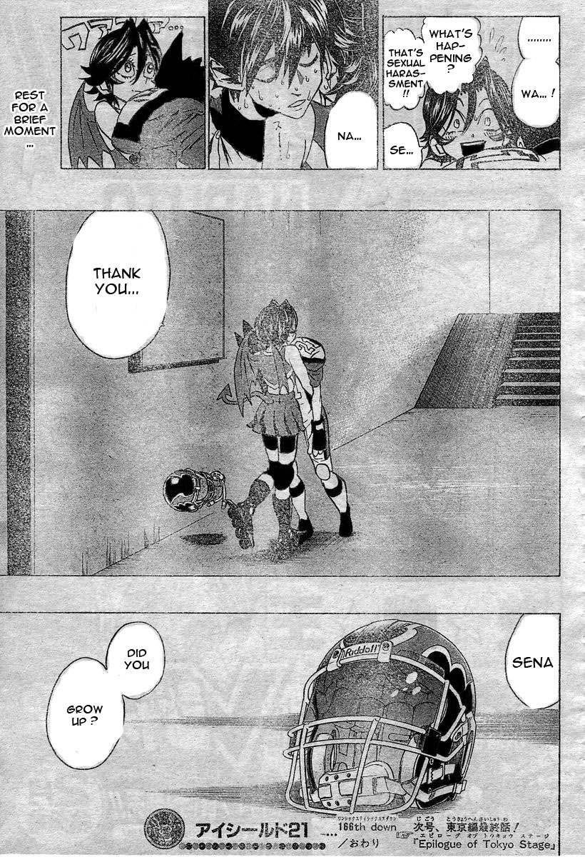 Eyeshield 21 Chapter 166 - Page 17