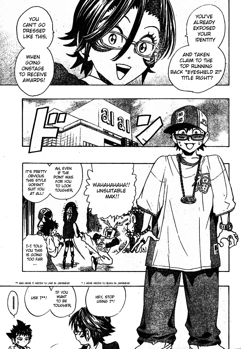 Eyeshield 21 Chapter 167 - Page 5