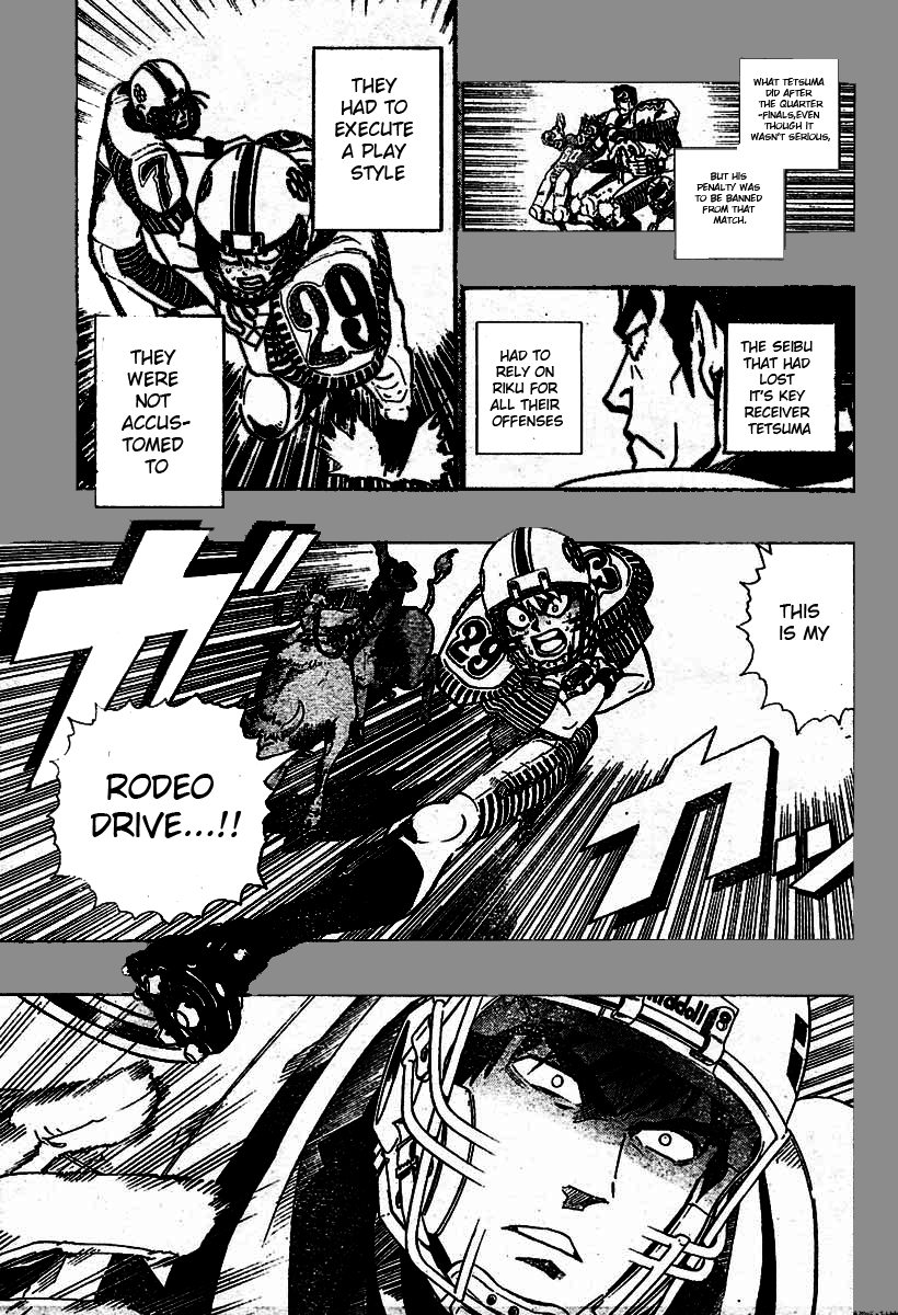 Eyeshield 21 Chapter 167 - Page 7