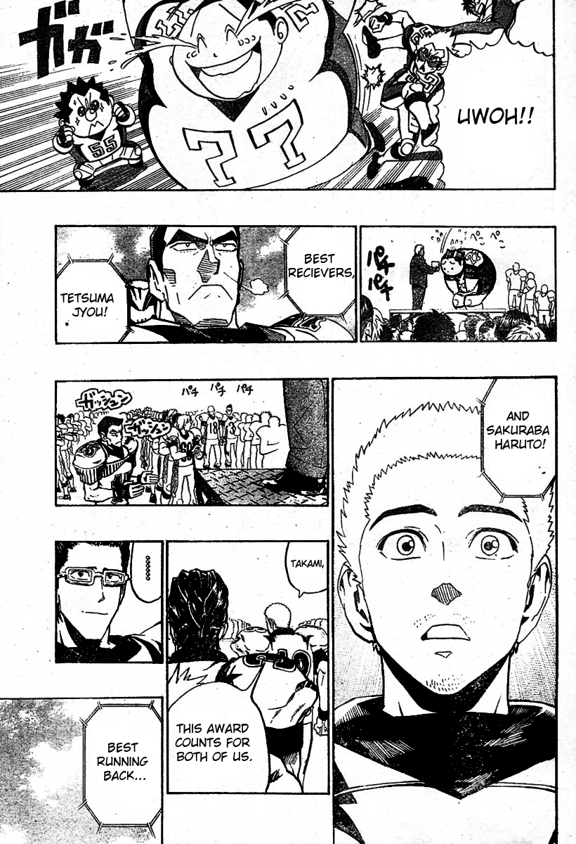 Eyeshield 21 Chapter 167 - Page 11