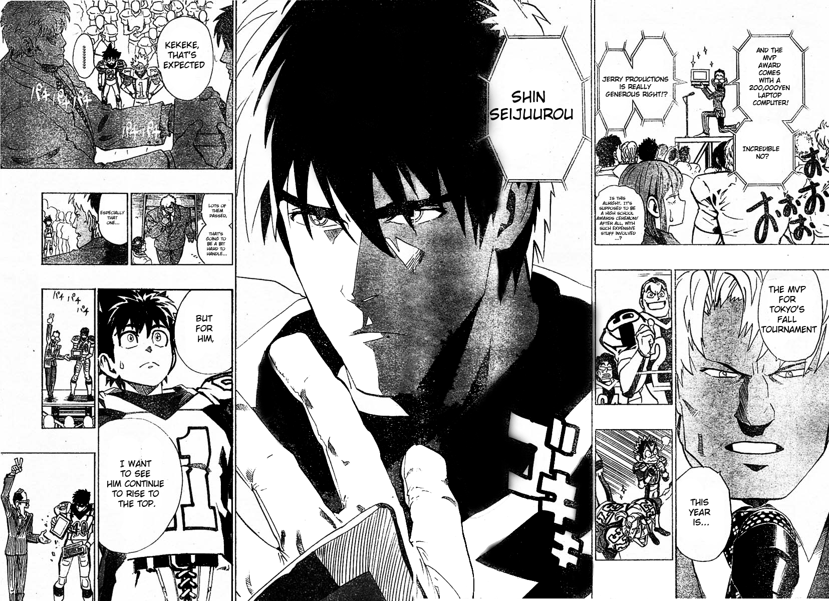 Eyeshield 21 Chapter 167 - Page 14