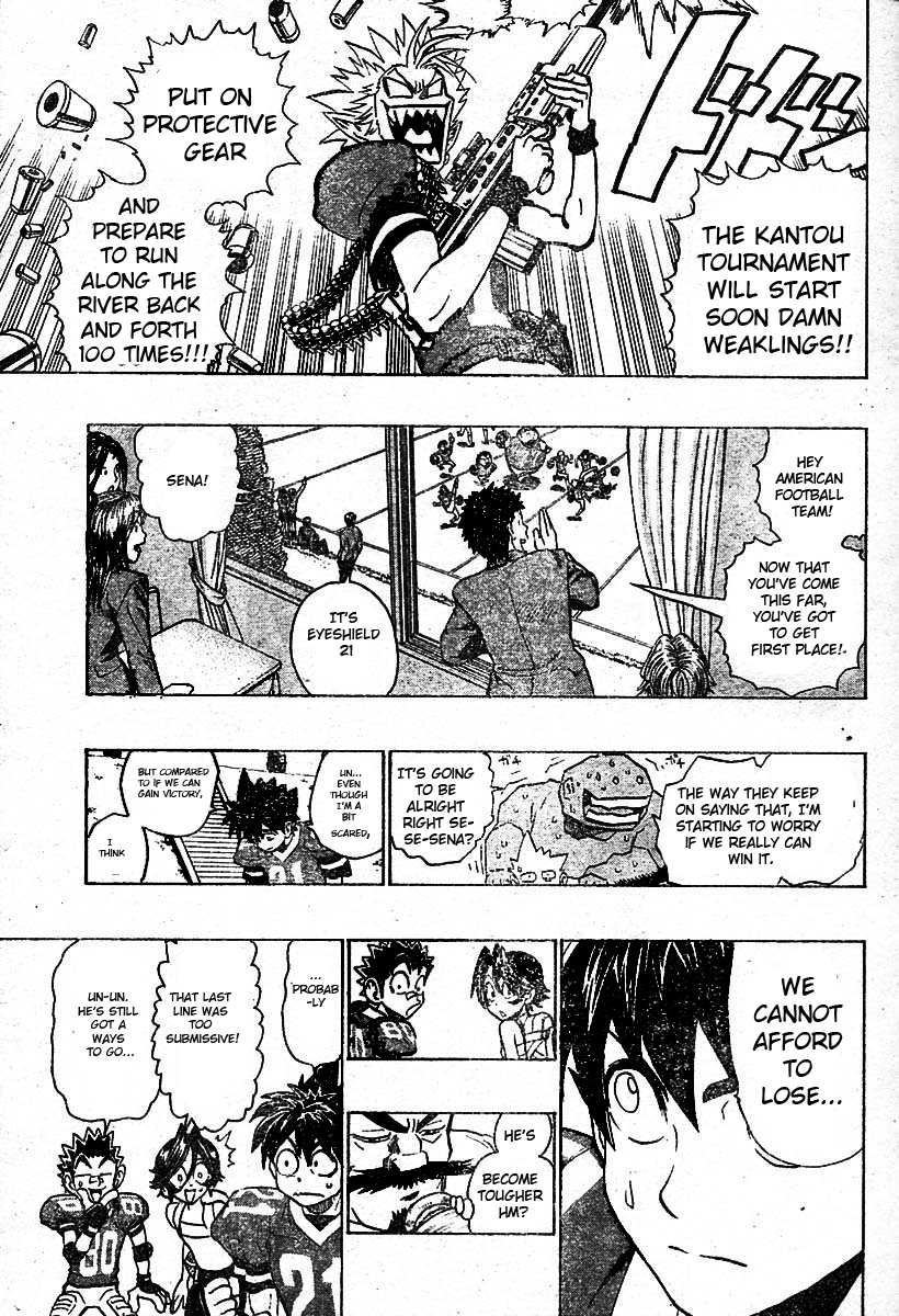 Eyeshield 21 Chapter 167 - Page 16
