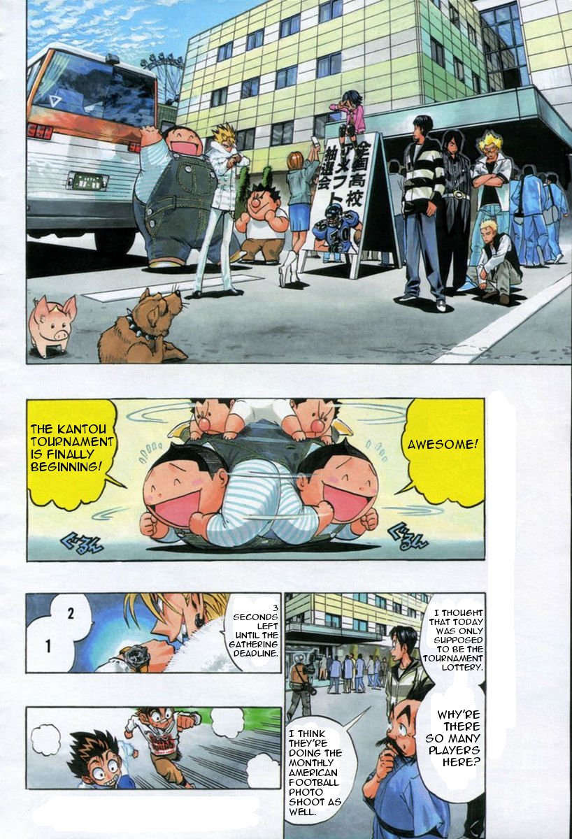 Eyeshield 21 Chapter 168 - Page 4