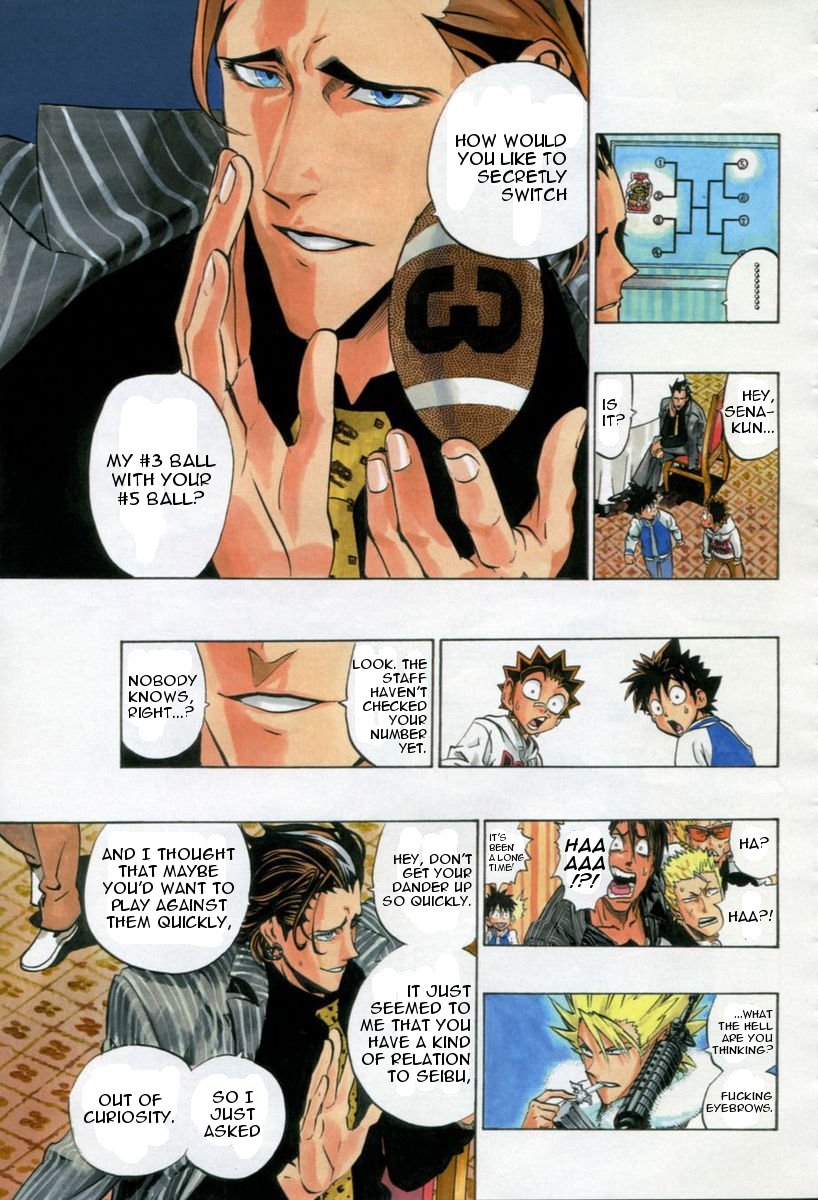 Eyeshield 21 Chapter 168 - Page 11