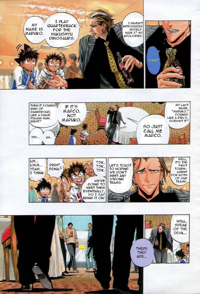 Eyeshield 21 Chapter 168 - Page 13