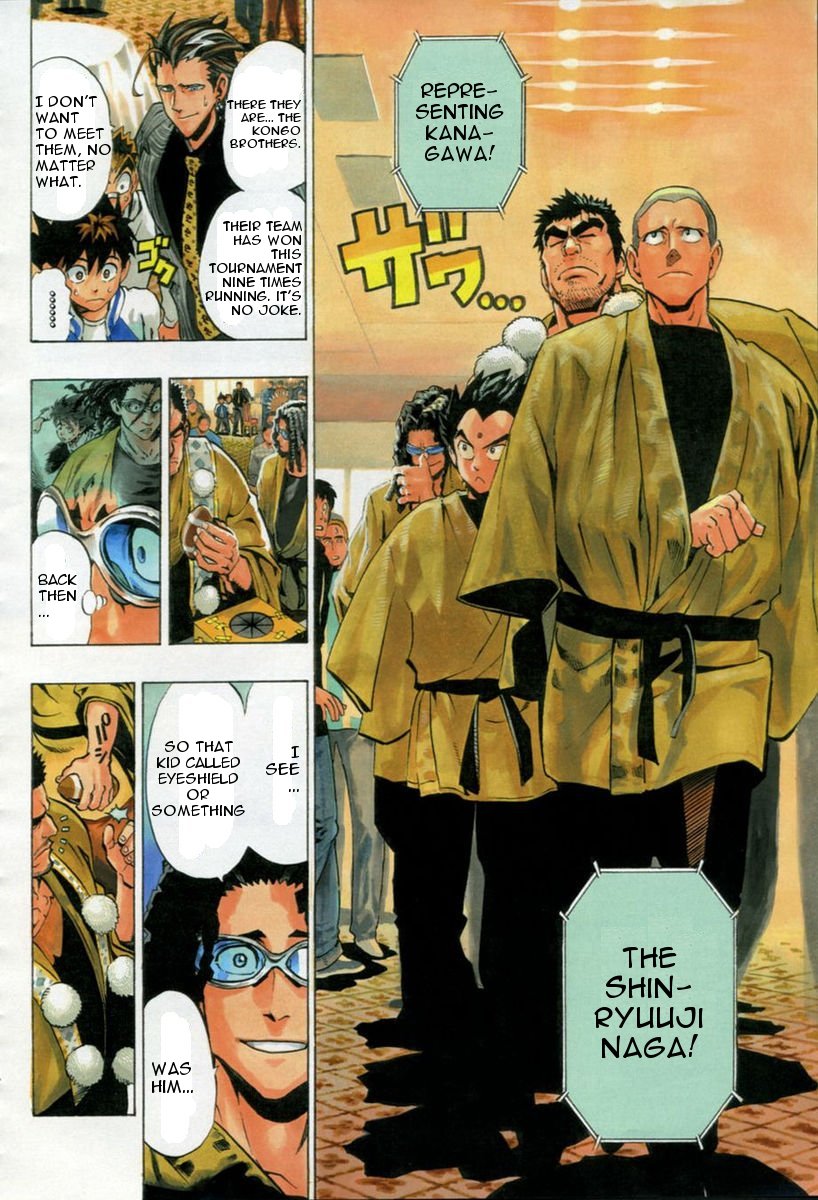 Eyeshield 21 Chapter 168 - Page 14