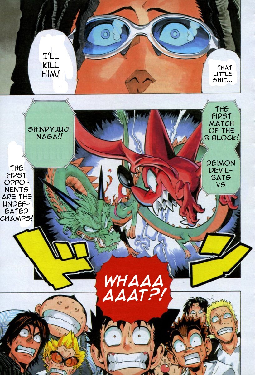 Eyeshield 21 Chapter 168 - Page 17