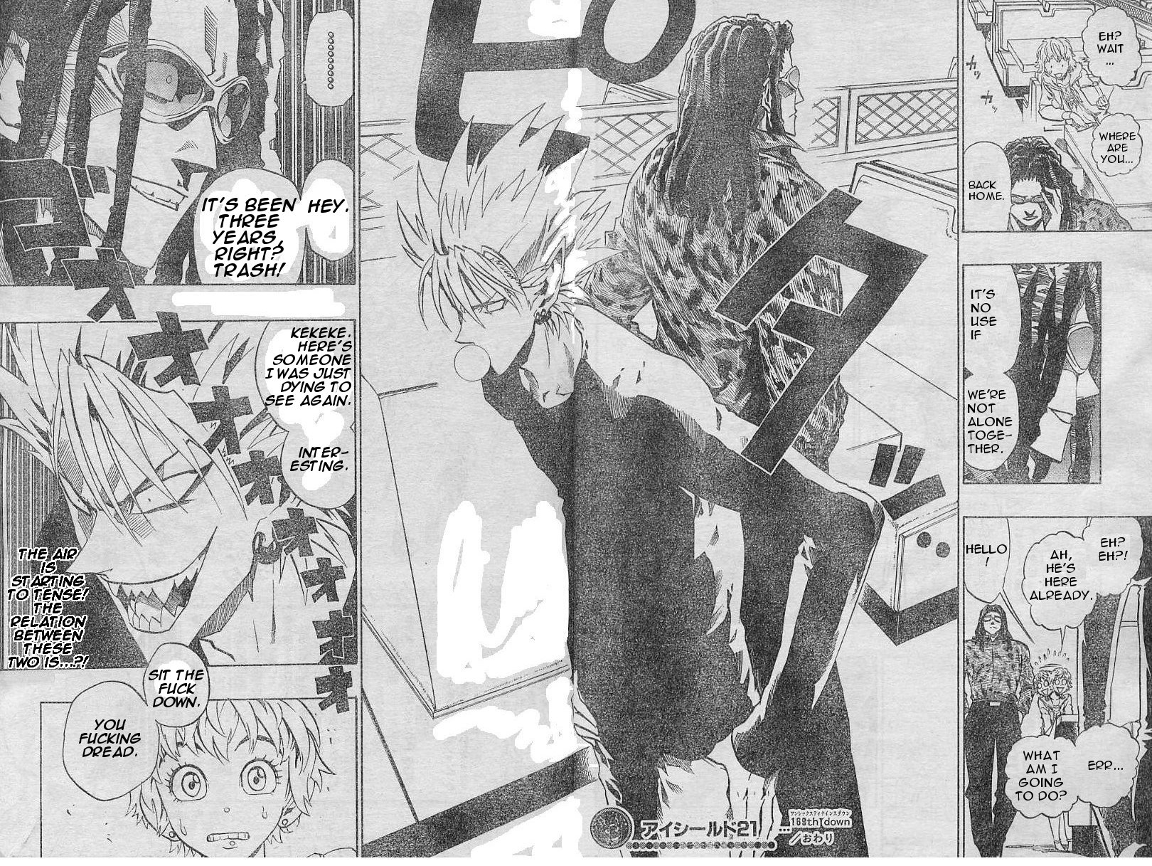 Eyeshield 21 Chapter 169 - Page 17