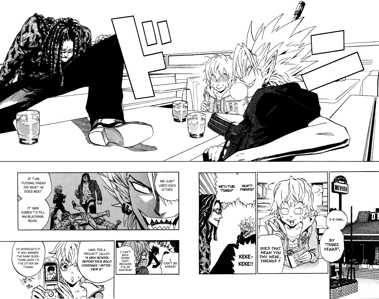 Eyeshield 21 Chapter 170 - Page 10
