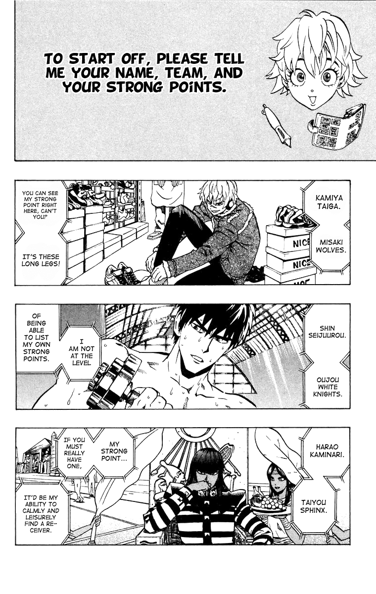 Eyeshield 21 Chapter 170 - Page 11