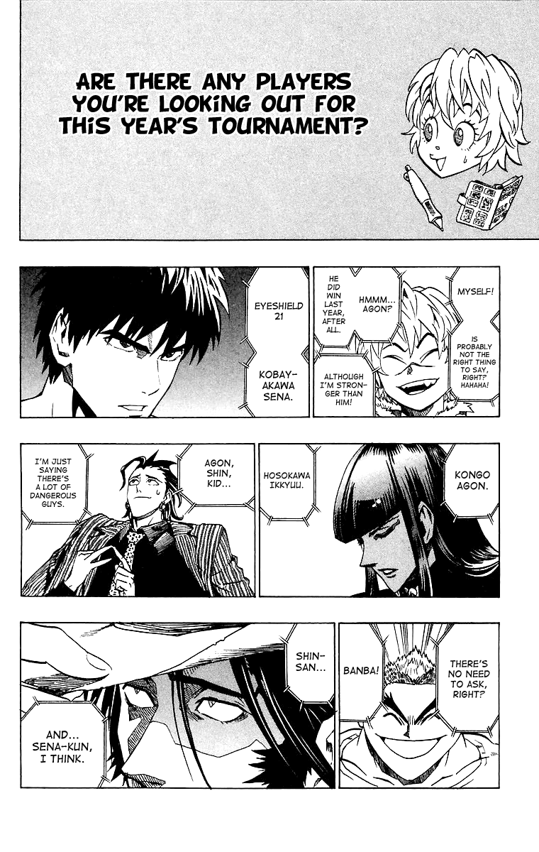 Eyeshield 21 Chapter 170 - Page 13
