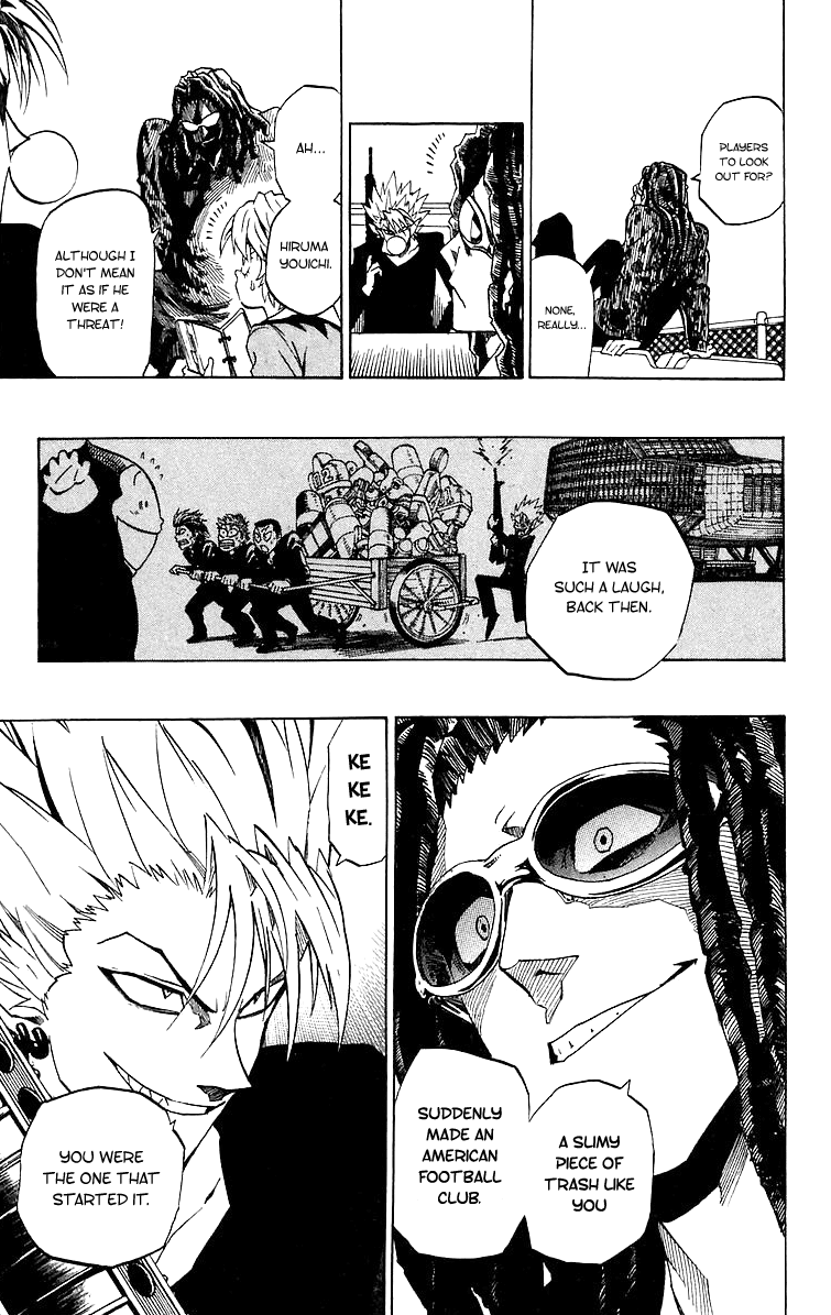 Eyeshield 21 Chapter 170 - Page 14