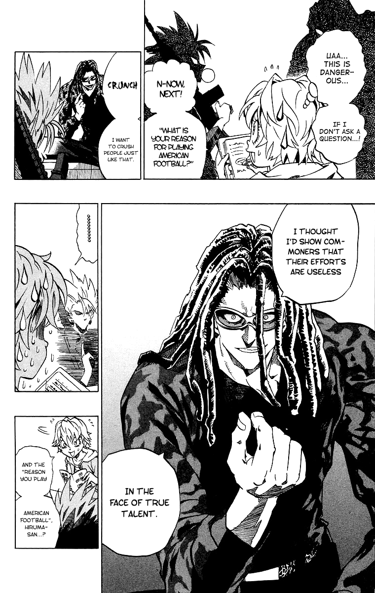 Eyeshield 21 Chapter 170 - Page 15