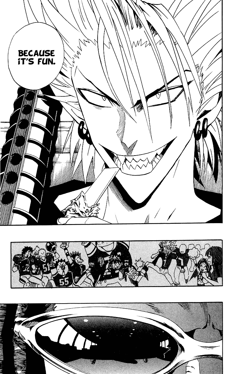 Eyeshield 21 Chapter 170 - Page 16