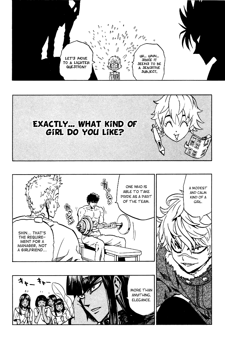 Eyeshield 21 Chapter 170 - Page 17