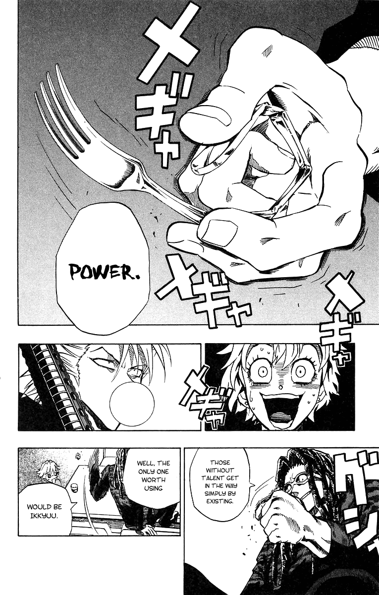 Eyeshield 21 Chapter 170 - Page 21