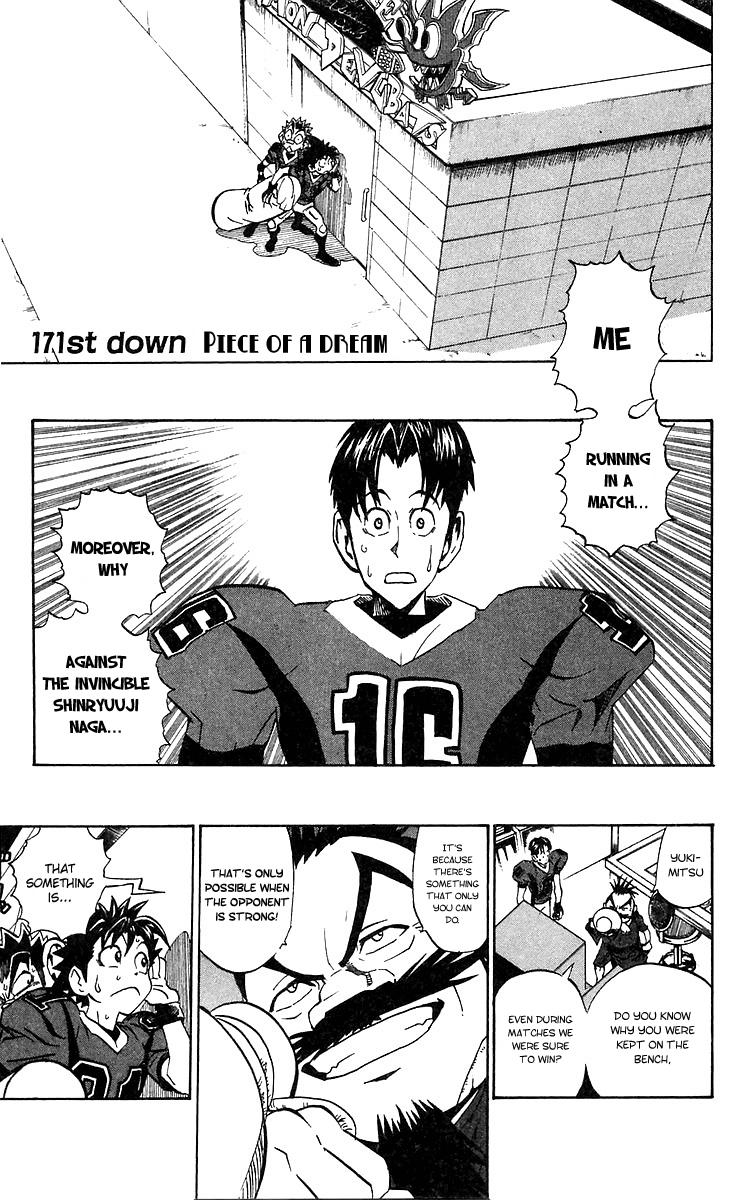 Eyeshield 21 Chapter 171 - Page 3