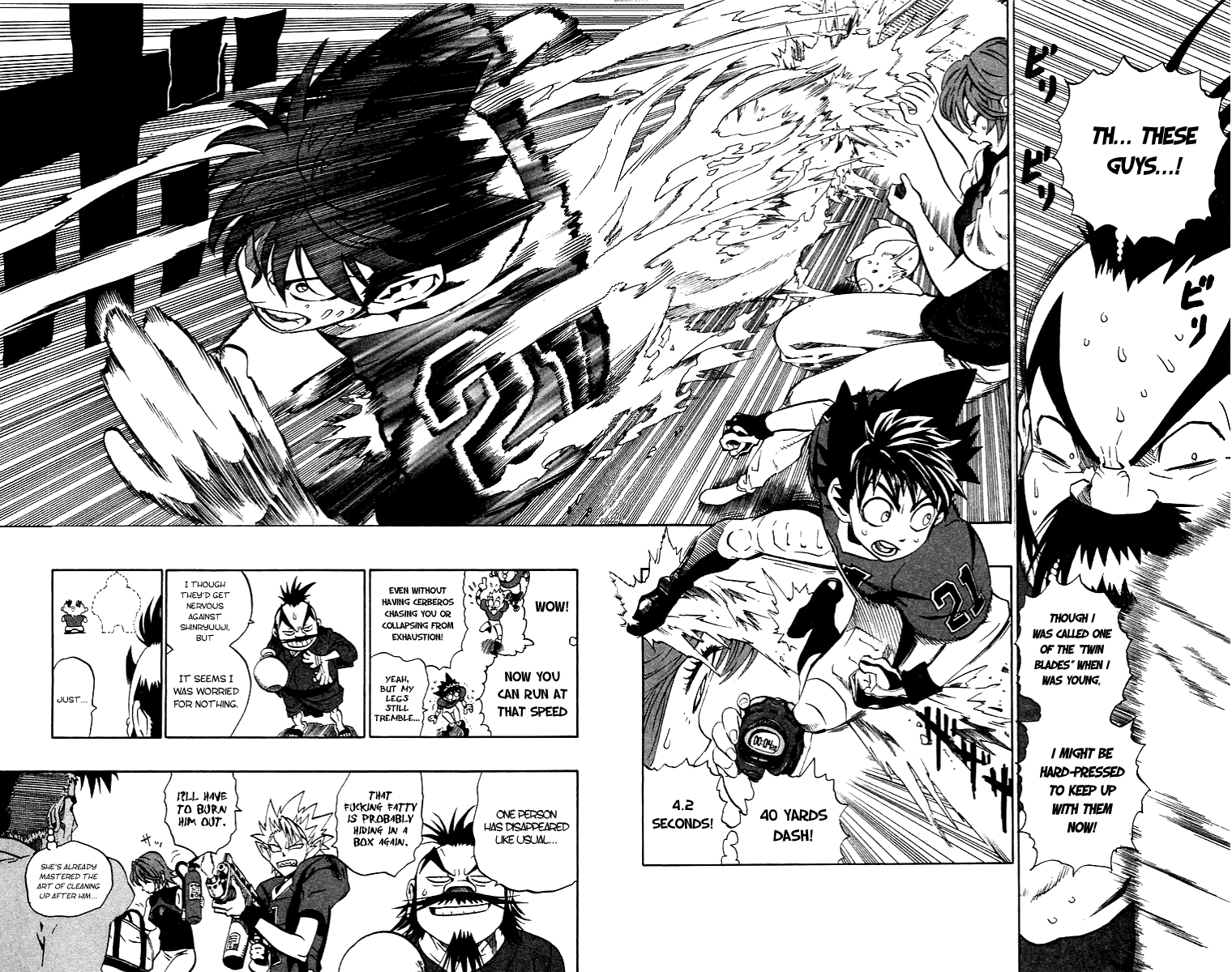 Eyeshield 21 Chapter 171 - Page 8